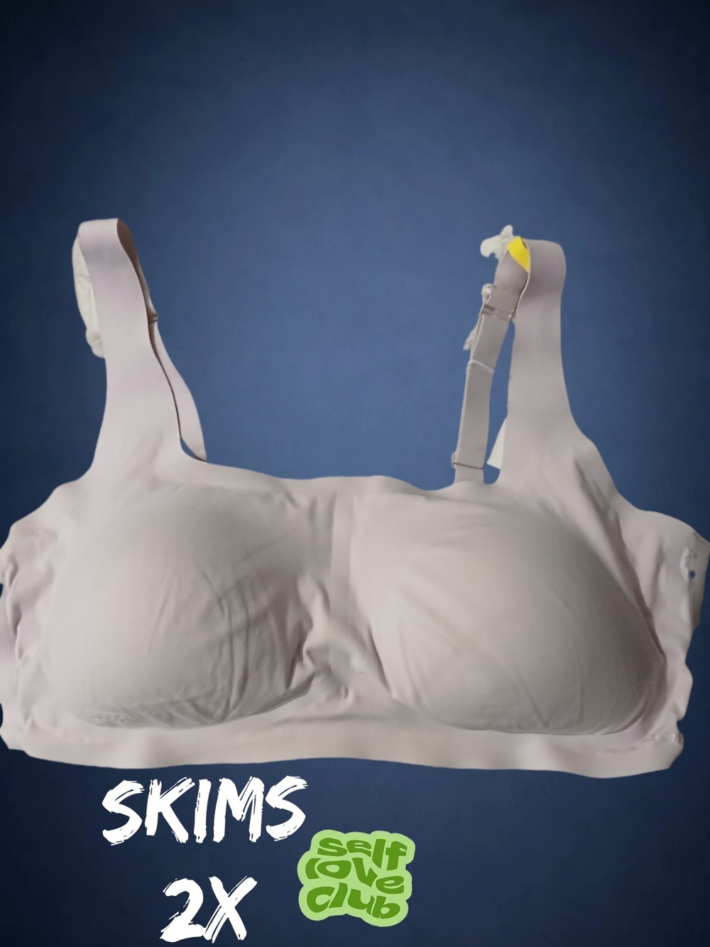 SKIMS Light PurpleWireless Comfort Bra Size 2x
